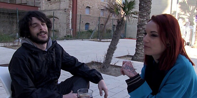 Redhead babe Silvia Rubi is fucked in a homemade video