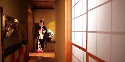 Elegant Yuna's squirting clip