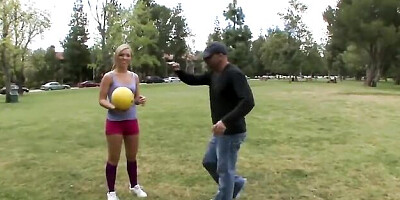 Blowjob movie with radiant Barry Scott from Homegrown Video