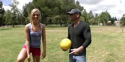 Blowjob movie with radiant Barry Scott from Homegrown Video