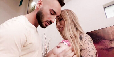 Cassidy and Cassidy's big cock scene