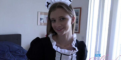 Watch bubbly Riley Star's smut