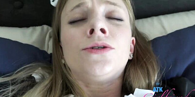 Watch bubbly Riley Star's smut