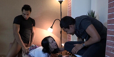Having sex with another guy while her man is watching is hot