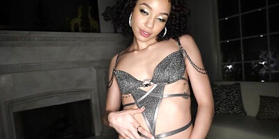 Alexis Tae fucked by gigantic black dick of Mazee The Goat