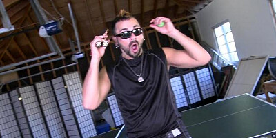 Busty Yasmine Loven together with Voodoo anal