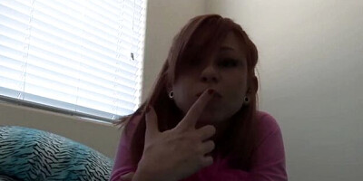 Watch lusty Scarlett Pain's porn