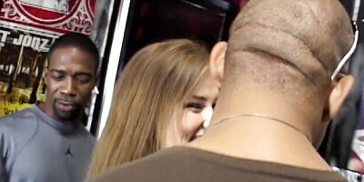 Easy-on-the-eyes Felony's interracialpass dirt