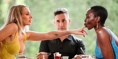 Attractive Micky Muffin and Zaawaadi - teen (18+) movie - Sinful Soft