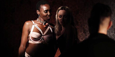 Attractive Micky Muffin and Zaawaadi - teen (18+) movie - Sinful Soft