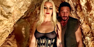 Apocalyptic porn couple having hot fucking