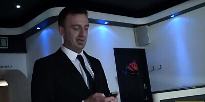 Fetching Pascal White and Lola Marie at BDSM sex