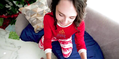 Gorgeous brunette Liz Jordan screwed in the doggy style