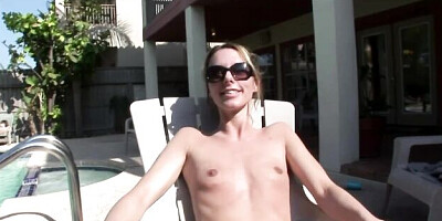 Extraordinary fiancée at straight hair porn