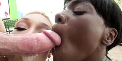 Wonderful Lily LaBeau and Mike Adriano - big cock video - Perv City