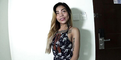 Interracial dirt with sexy baby from Monger In Asia