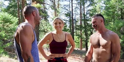 Charles Dera and Scott Nails have a threesome with Abella Danger