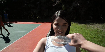 Anais Amore has a perfect booty and fucks in POV too