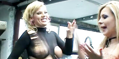 Unimaginable Dorothy and Mandy's hot blonde movie