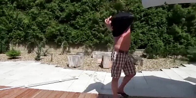 Brilliant side chick - round ass action - Extreme Movie Pass