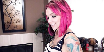 Spizoo featuring Anna Bell Peaks's red head sex