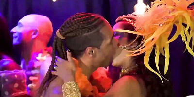 Femme's gangbang porn by Extreme Movie Pass