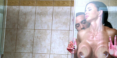 Wet shower sex with fine milf babe Jewels Jade