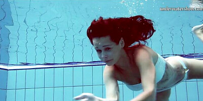 Underwater Show - hairy action