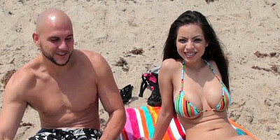 8th Street Latinas - Latina Yurizan Beltran blowjob cum