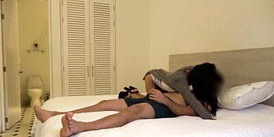 Sweetie's big cock porn by Latina Fuck Tour