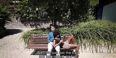 Explosive Charlie Dean and Zaawaadi - black girl xxx - Hunt4k