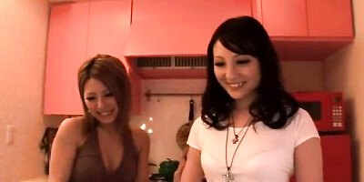 Threesome trailer with conquering hooker from Jav HD