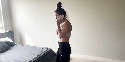 Abbie Maley featuring Abbie Maley's long hair trailer