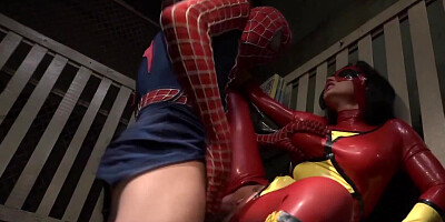 Spider-Man Xander Corvus didn't know what to do other than porn