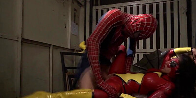 Spider-Man Xander Corvus didn't know what to do other than porn