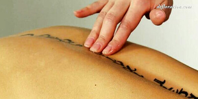 Virgin Massage - first massage xxx
