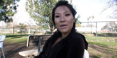 PUBA featuring Asa Akira's skinny xxx