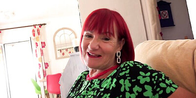 Aunt Judys XXX featuring Linda's redhead porn