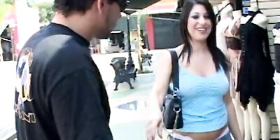 Romantic Britney Stevens - striptease scene - Hush Pass