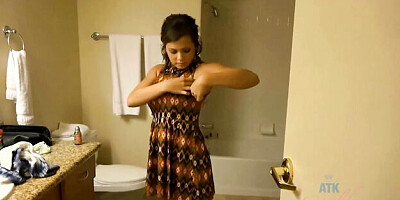 Keisha Grey's teen (18+) xxx by ATK Girlfriends