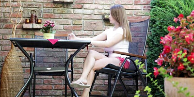 Passionate sweet one at romantic video