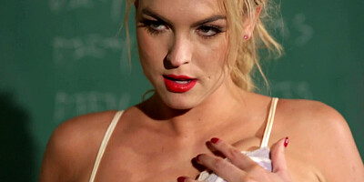What can be better than fucking in classroom with sexy teacher