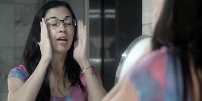 Carmen and Alex's girl on girl video