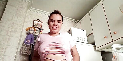 Bonny Una's fat video