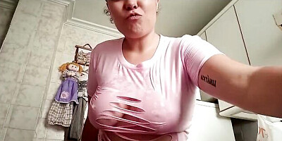 Bonny Una's fat video