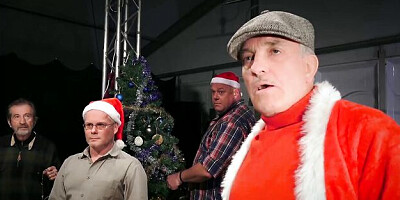 Julie Skyhigh's big tits movie by Oldje