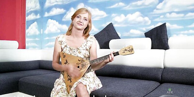 Salacious hottie - hairy armpits action - ATK Hairy