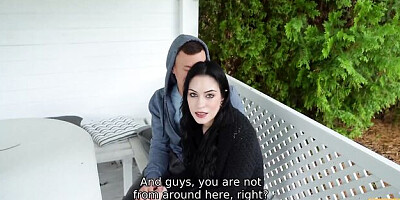 Hunt4k featuring Anna De Ville's POV dirt