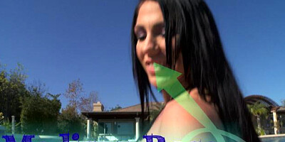 BigWetButts: Madison Rose alongside Manuel Ferrara oil cumshot