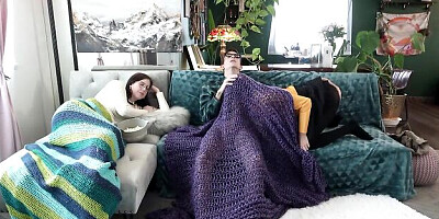 Jade Kimiko and Nikki Zee are getting fucked in the doggy style